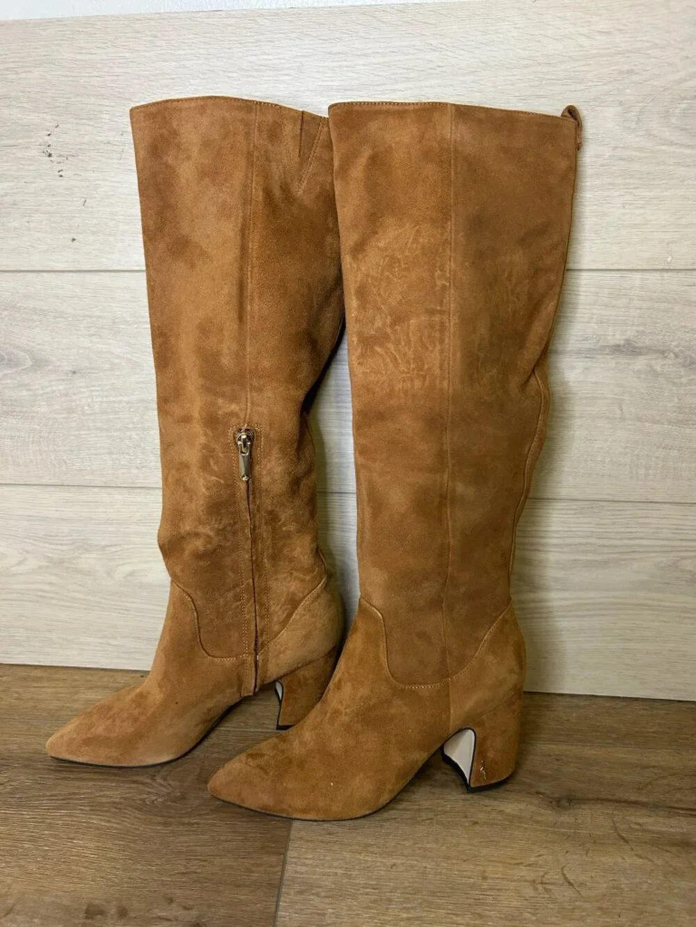 Sam Edelman Women's Tall Suede Over-the-Knee Boots 6 1/2M